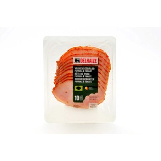 Delhaize | Carré cuit paprika 
