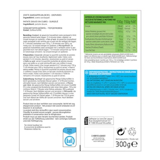 Delhaize | Patate douce | Cubes 