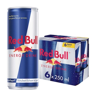 Red Bull | Energy Drink | 6-Pack | 25 cl 6 x 25 cl