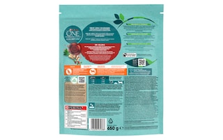 Purina ONE | Dual Nature | Kattenvoeding | Sterilised | Brokjes 650 gr
