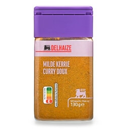 Delhaize | Epices | Curry | doux 