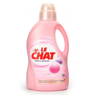 Le Chat | Lessive | Wool & Delicate | 1,35L | 27DS 27 pc