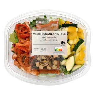 Delhaize | Salad | Mediterranean 