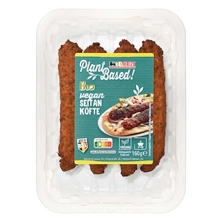 Delhaize | Plant-Based | Kofte | Seitan | Vegan | Bio 160 gr