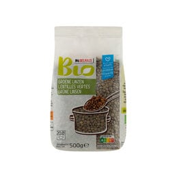 Delhaize | Bio | Lentilles | Vertes | Bio 