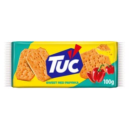 Crackers | Toastjes | Sweet Red Paprika
