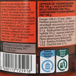 Delhaize | Sauce | Pour | Pâtes 500 gr