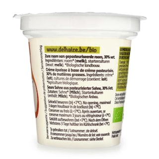 Delhaize | Crème | Epaisse | Bio 