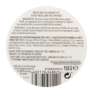 Delhaize | Nocellara natuur 