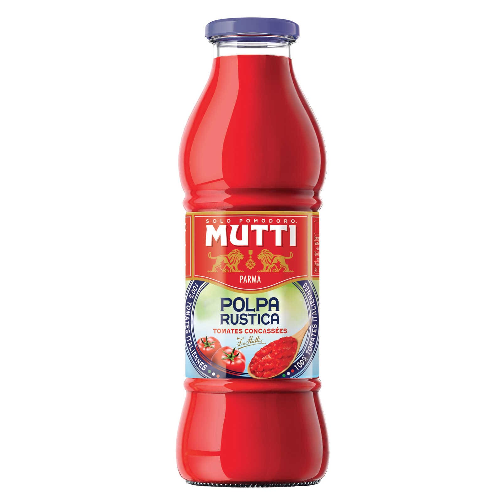 Mutti Fijn Gesneden Stukjes Tomaten