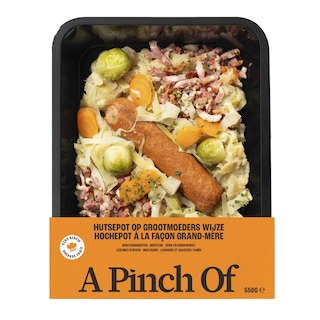 A pinch of | Hochepot | Bacon | Saucisse fumée 