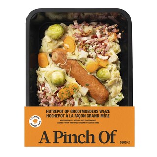 A pinch of | Hochepot | Bacon | Saucisse fumée 550 gr