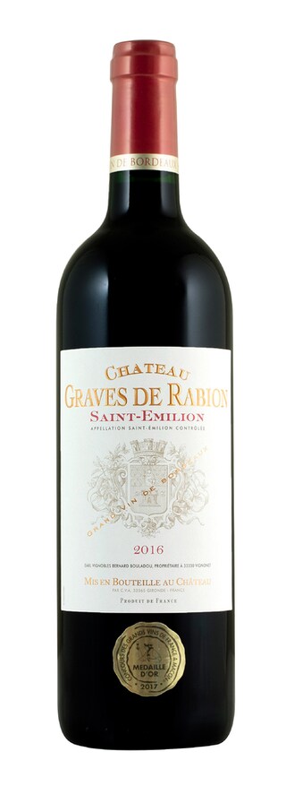 France - Frankrijk | BORDEAUX ST EMILILON | Château Graves de Rabion 2016 