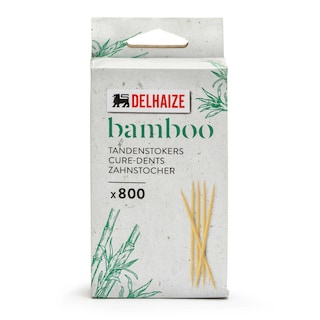 Delhaize | Cure-dents | Certifié 800 pc