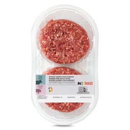 Delhaize | Burger | Varken | Rund | Gekruid 