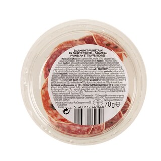 Delhaize | Truffelsalami Met Parmezaan 60 gr