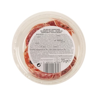 Delhaize | Truffelsalami Met Parmezaan 