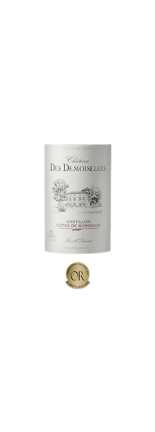 Chateau Des Demoiselles | Castillon - Côtes de Bordeaux | 2018 