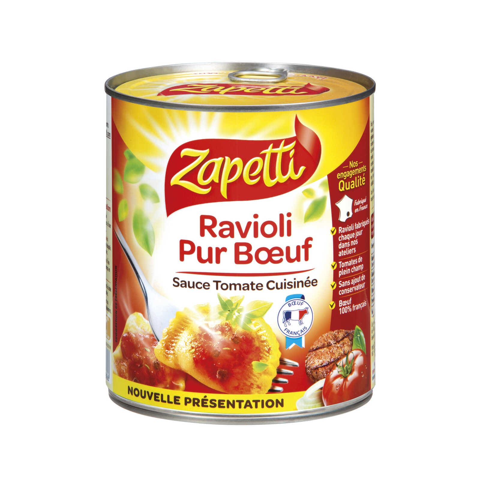 Zapetti Pasta | Verse pasta | Ravioli puur rund