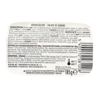 Delhaize | Salade de hareng à l'aneth | MSC 