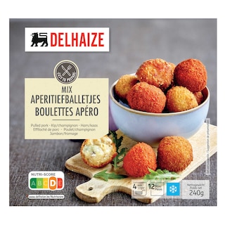 Mix | Balletjes | Aperitief