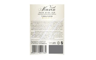 Vent Marin | Pays d'Oc | Viognier 75 cl