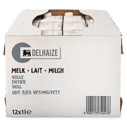 Delhaize | Melk | Volle 