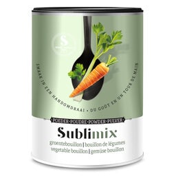 Sublimix | Bouillon | Légumes 