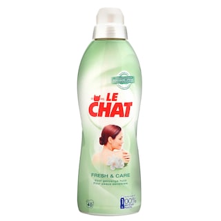 Le Chat | Adoucissant | Fresh & Care | 40DS 88 cl