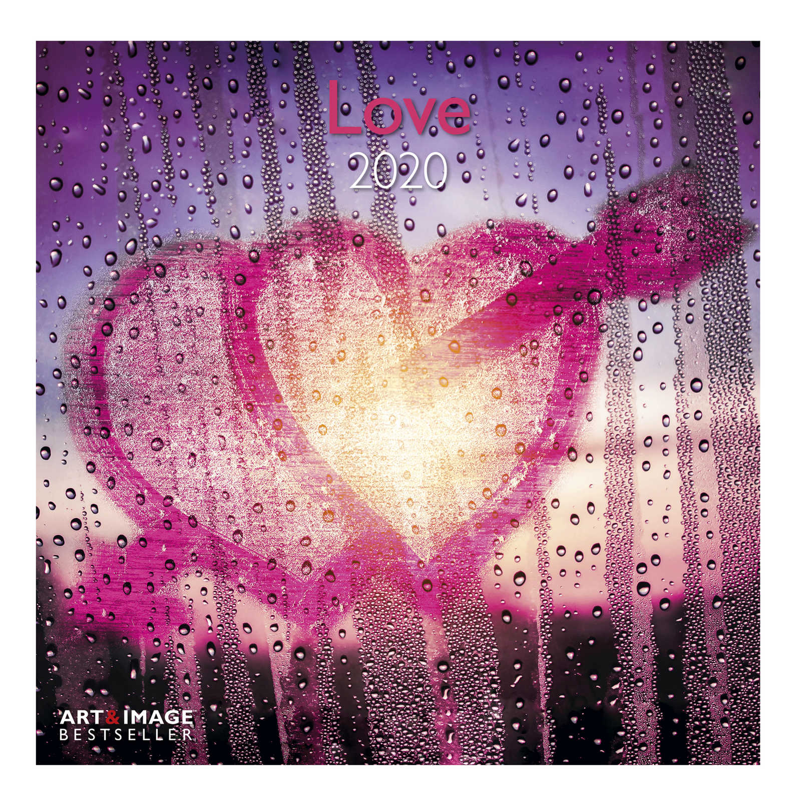 Te Neues - Pok Editions | Calendrier | Love | 2021 