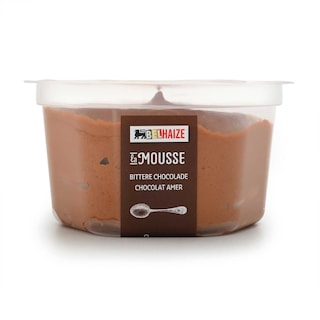 Delhaize | Mousse | Chocolat amer | 70 % cacao 