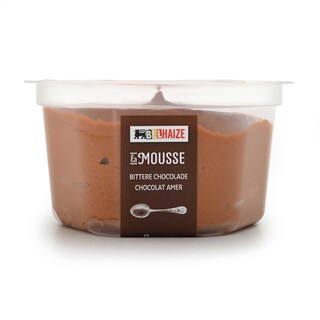 Delhaize | Mousse | Bittere chocolade | 70 % cacao 