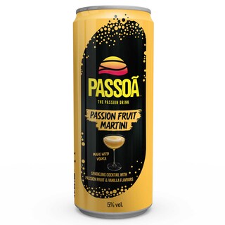 Passoa | Passion Fruit | Martini | RTD | 5% 25 cl