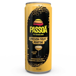 Passoa | Passion Fruit | Martini | RTD | 5% 25 cl