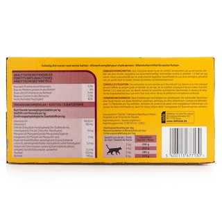Delhaize | Kattevoeding | Pouch | Senior | in saus 