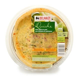 Delhaize | Quiche | Prei-Ham 