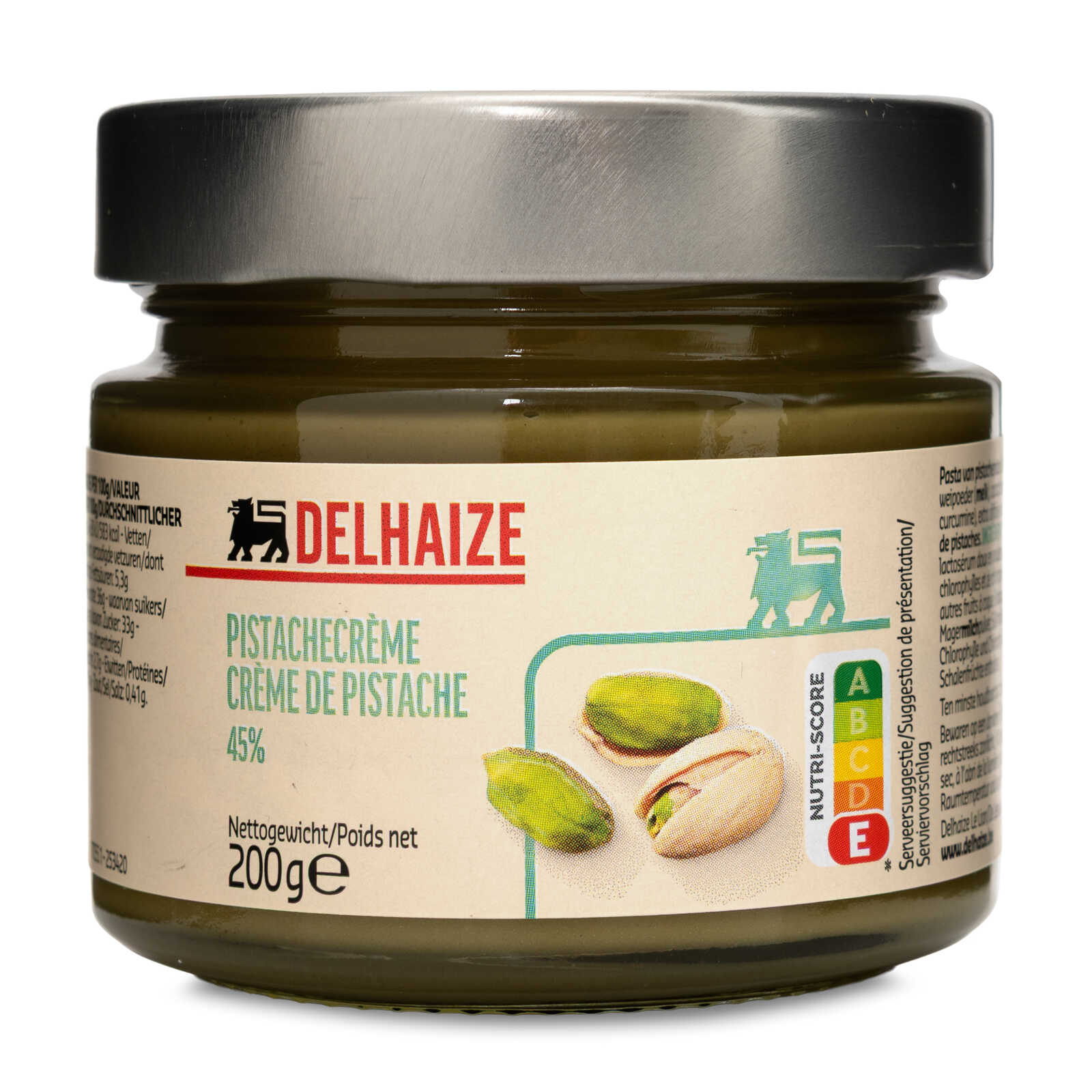 Delhaize Smeerpasta | Pistache 45%