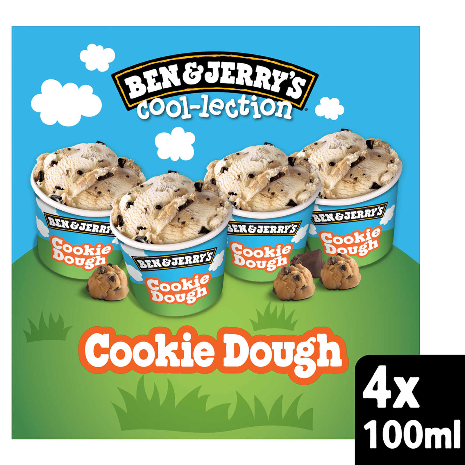 Ben & Jerry's Ijs | Cookie dough | Cool-lection
