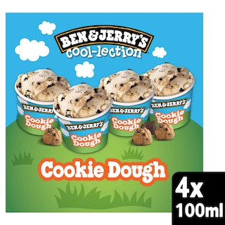 Ben & Jerry's | Ijs | Cookie dough | Cool-lection 