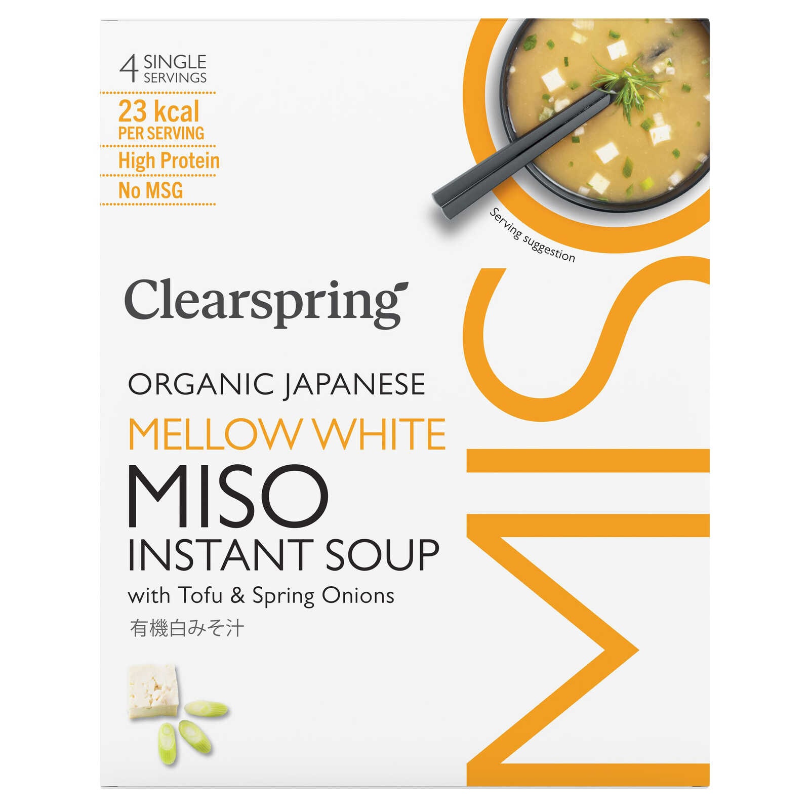 Clearspring Soep | Instant | Miso | Bio