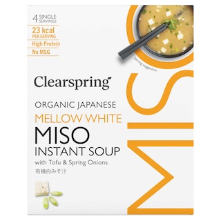 Clearspring | Soup | Instant | Miso | Bio 32 gr
