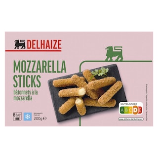 Delhaize | Mozarella | Sticks 200 gr