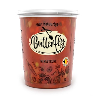 Butterfly | soep | Minestrone 