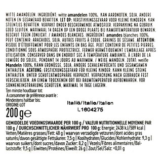 Delhaize | Amandelen | Wit 
