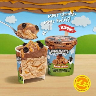 Ben & Jerry's | Ijs | Gezouten karamel | Sundae 