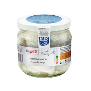 Delhaize | Rollmops | Vinaigre 