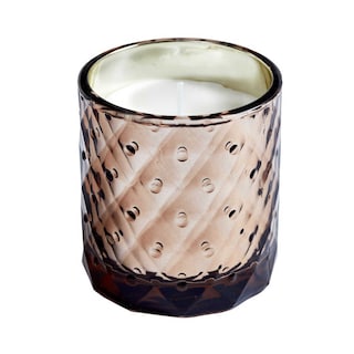 Spaas | Kaars | Getextureerd glas | brons 