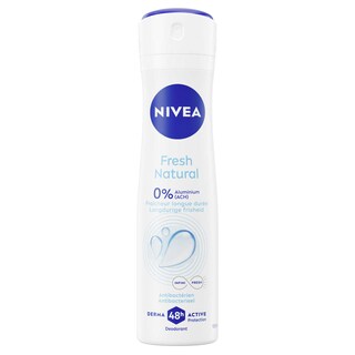 Nivea | Spray 0% | Fresh Natural | 150ml 15 cl