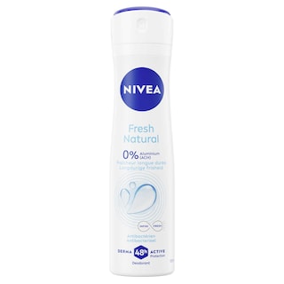 Nivea | Spray 0% | Fresh Natural | 150ml 