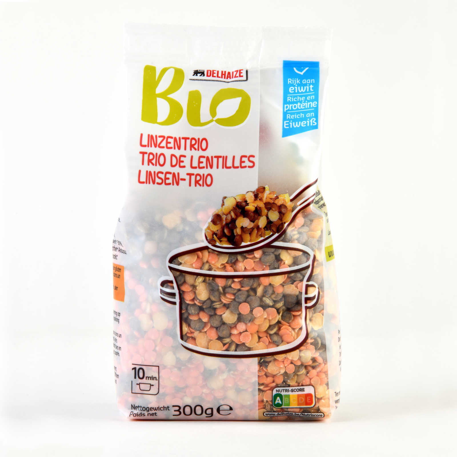Delhaize Pasta | Linzen | Trio | Bio